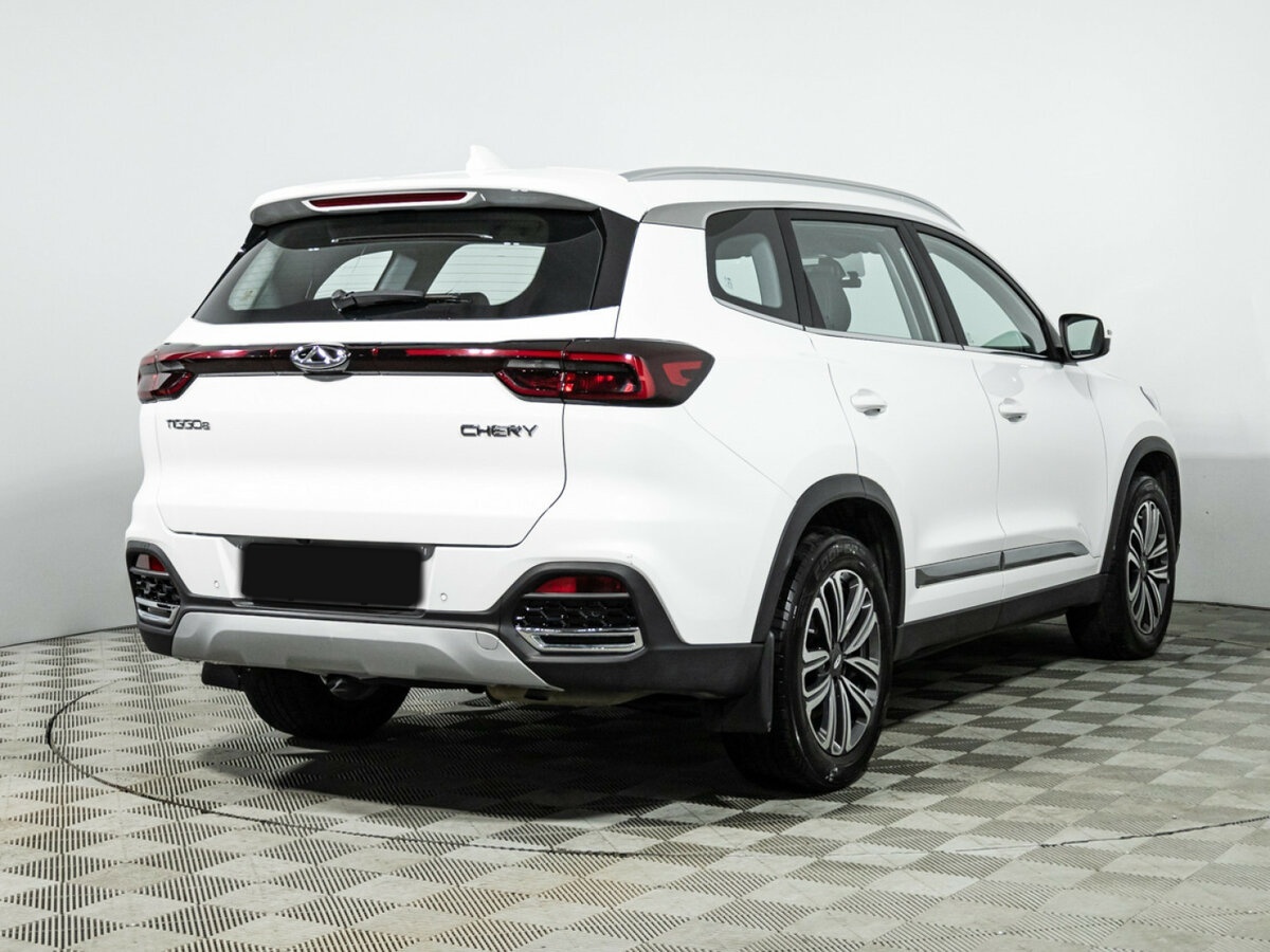 Купить Chery Tiggo 8 с пробегом. Фото: #4