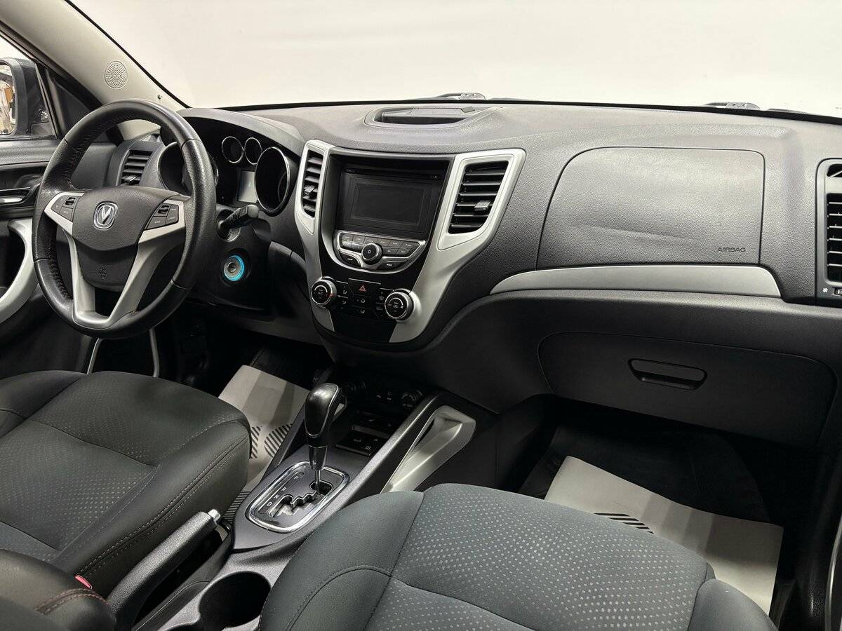 Купить Changan CS35 с пробегом. Фото: #11