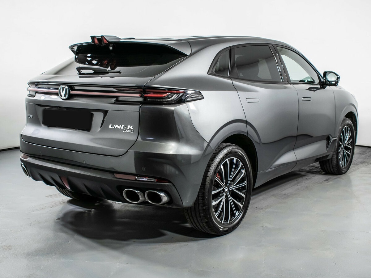 Купить Changan UNI-K с пробегом. Фото: #4