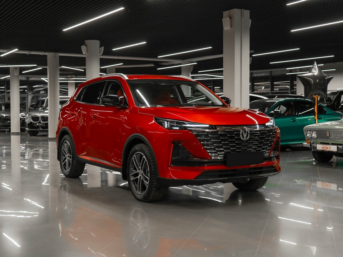 Купить Changan CS55 Plus с пробегом. Фото: #1