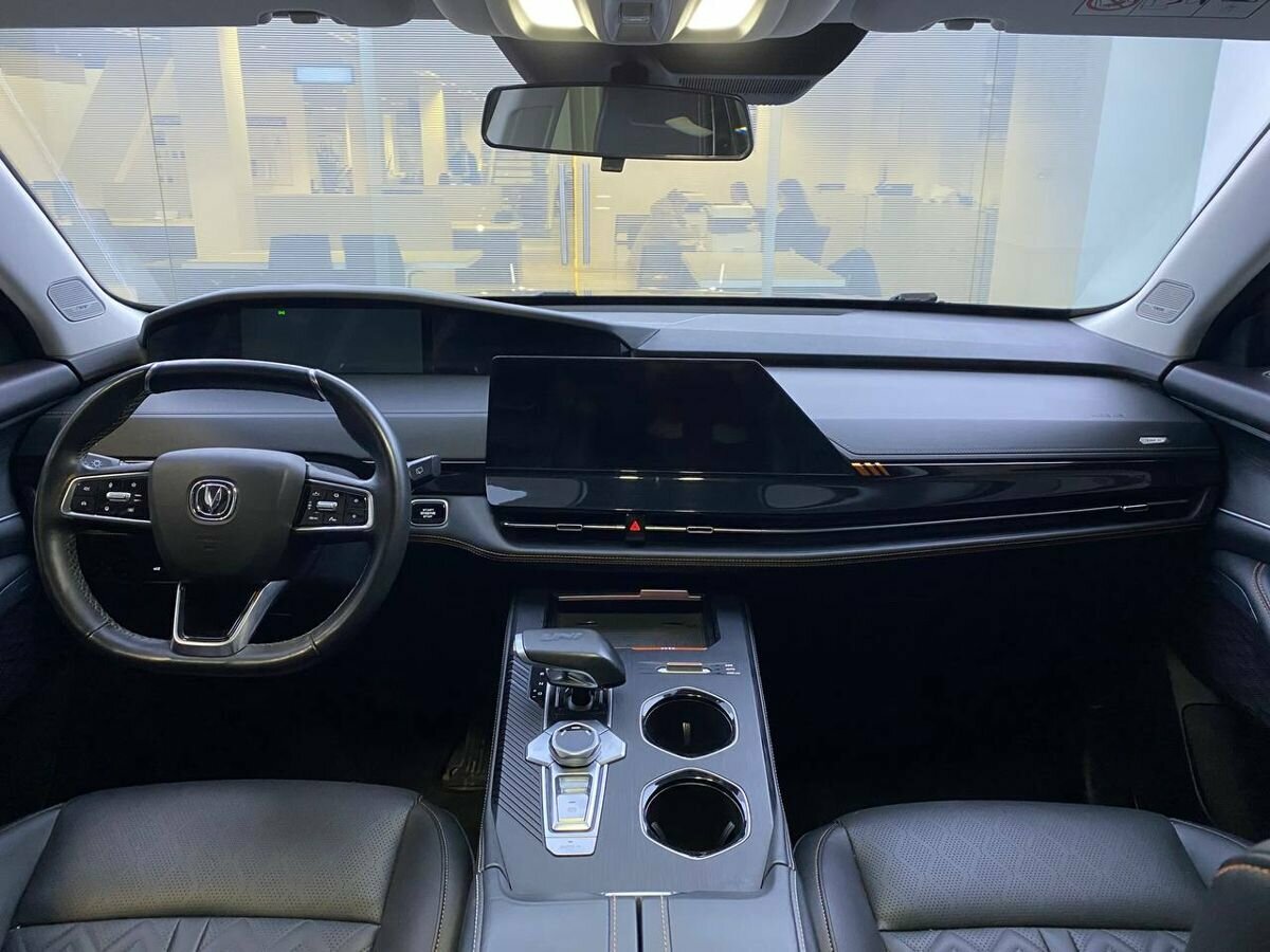 Купить Changan UNI-K с пробегом. Фото: #13