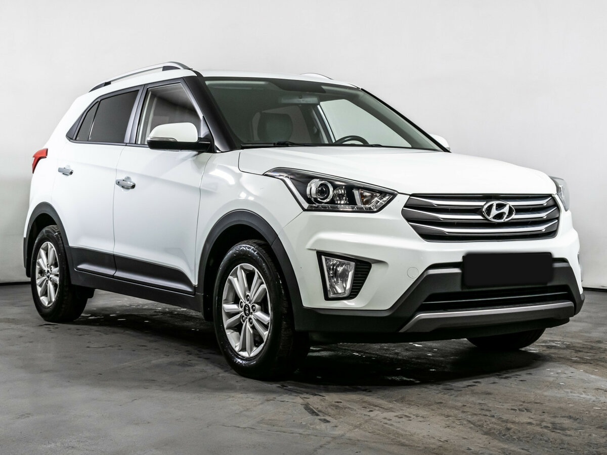 Купить Hyundai Creta с пробегом. Фото: #2