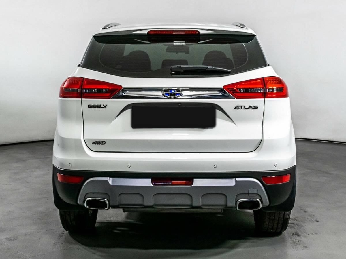 Купить Geely Atlas с пробегом. Фото: #5