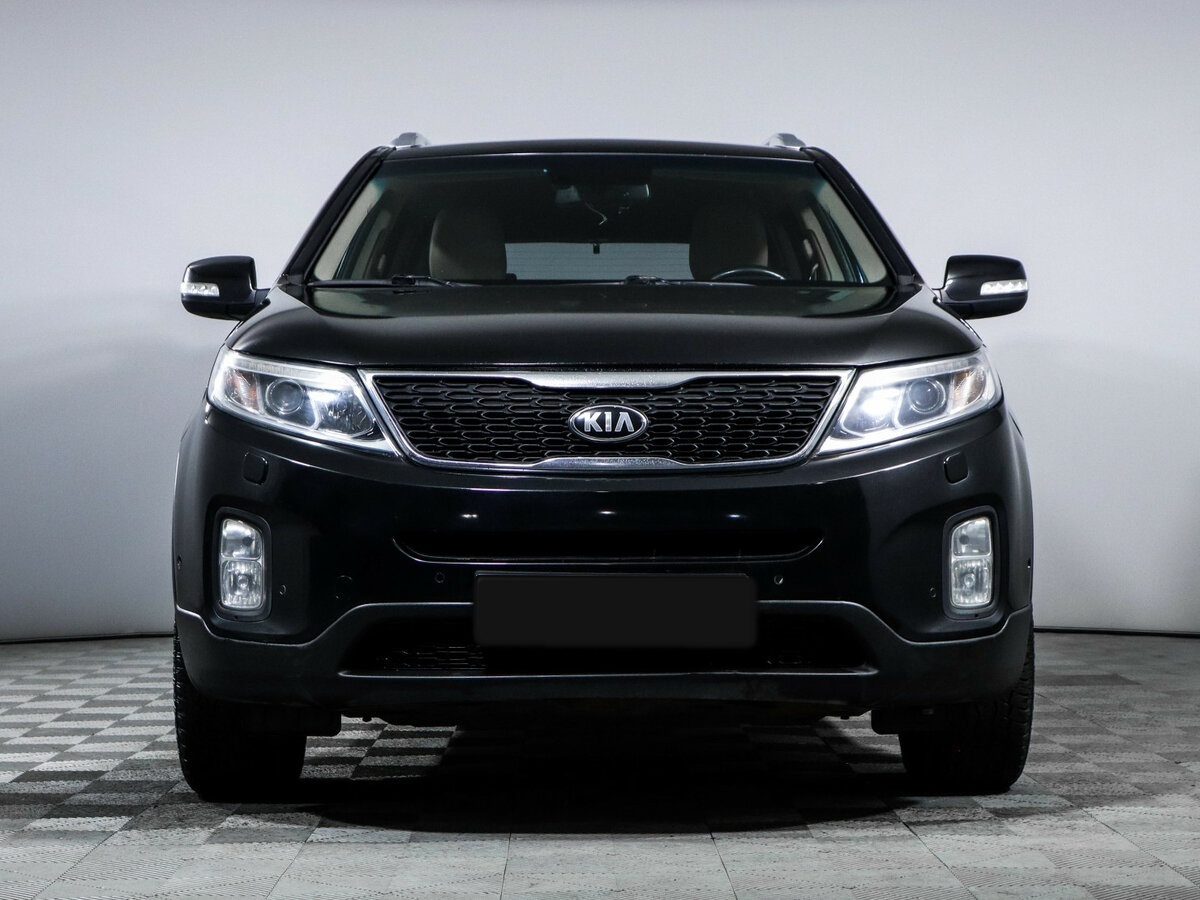 Купить Kia Sorento с пробегом. Фото: #1