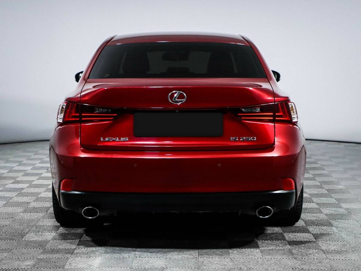 Купить Lexus IS с пробегом. Фото: #4