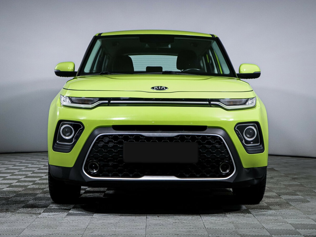 Купить Kia Soul с пробегом. Фото: #1