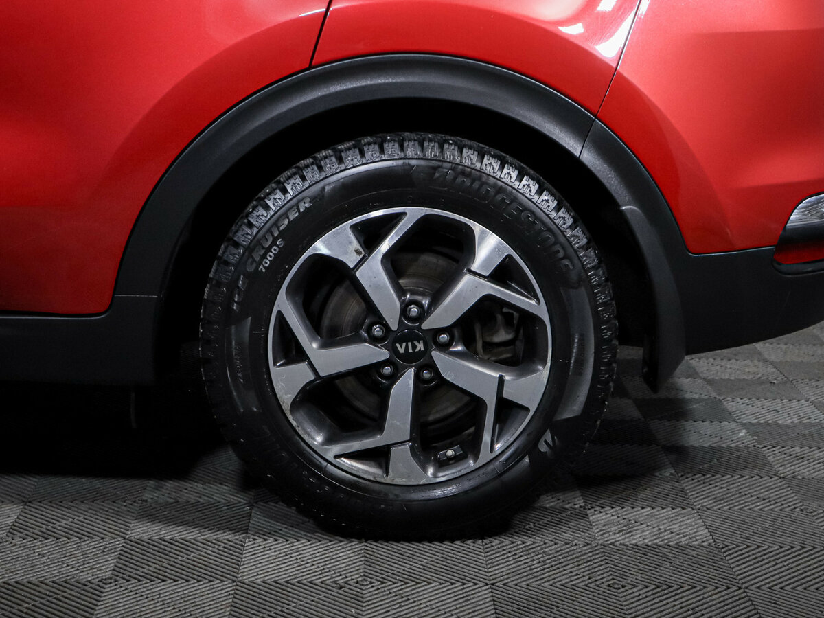 Купить Kia Sportage с пробегом. Фото: #13