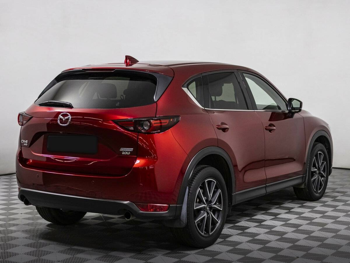 Купить Mazda CX-5 с пробегом. Фото: #3