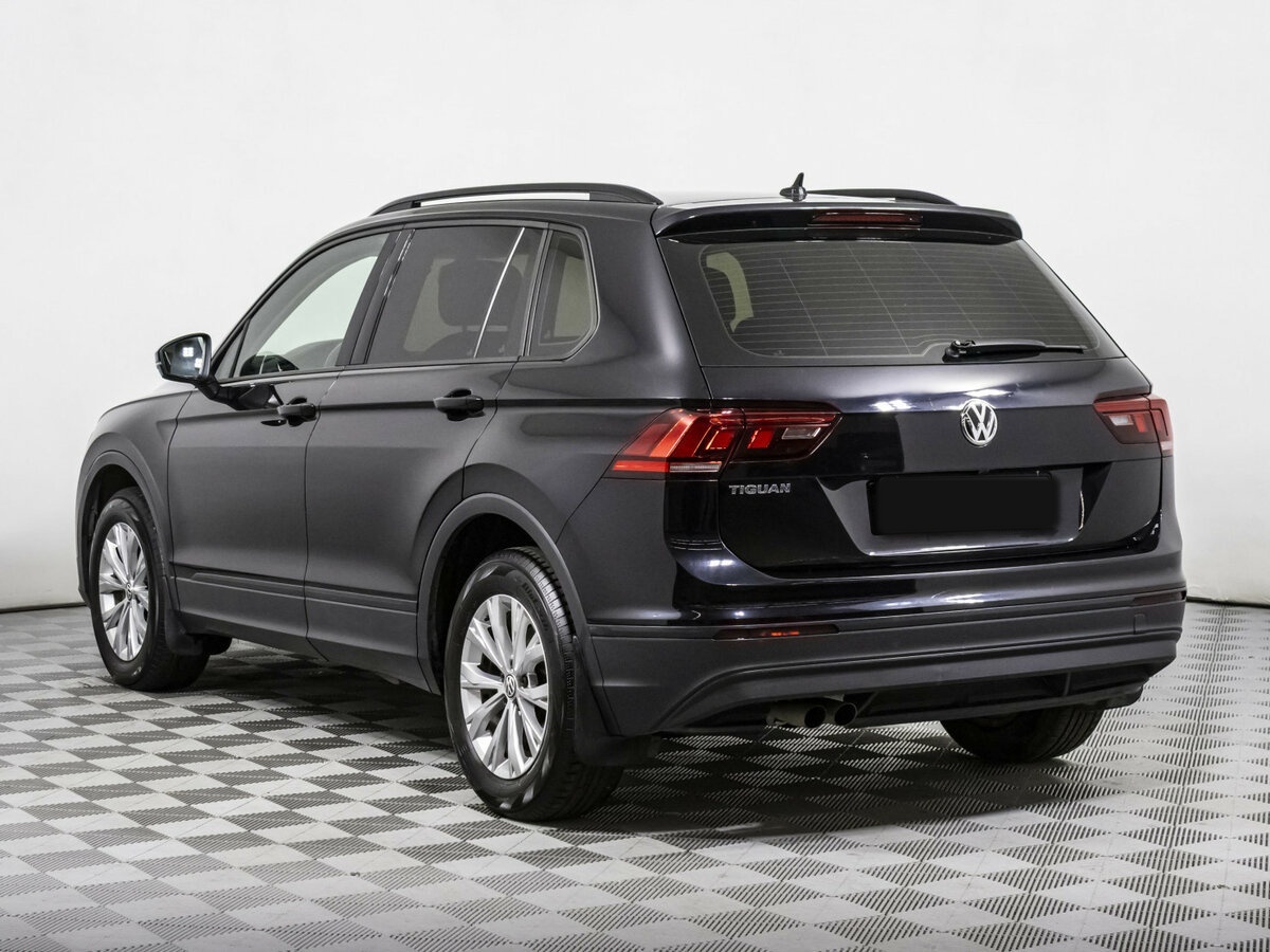 Купить Volkswagen Tiguan с пробегом. Фото: #4