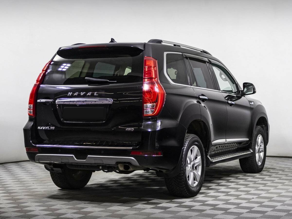 Купить Haval H9 с пробегом. Фото: #3