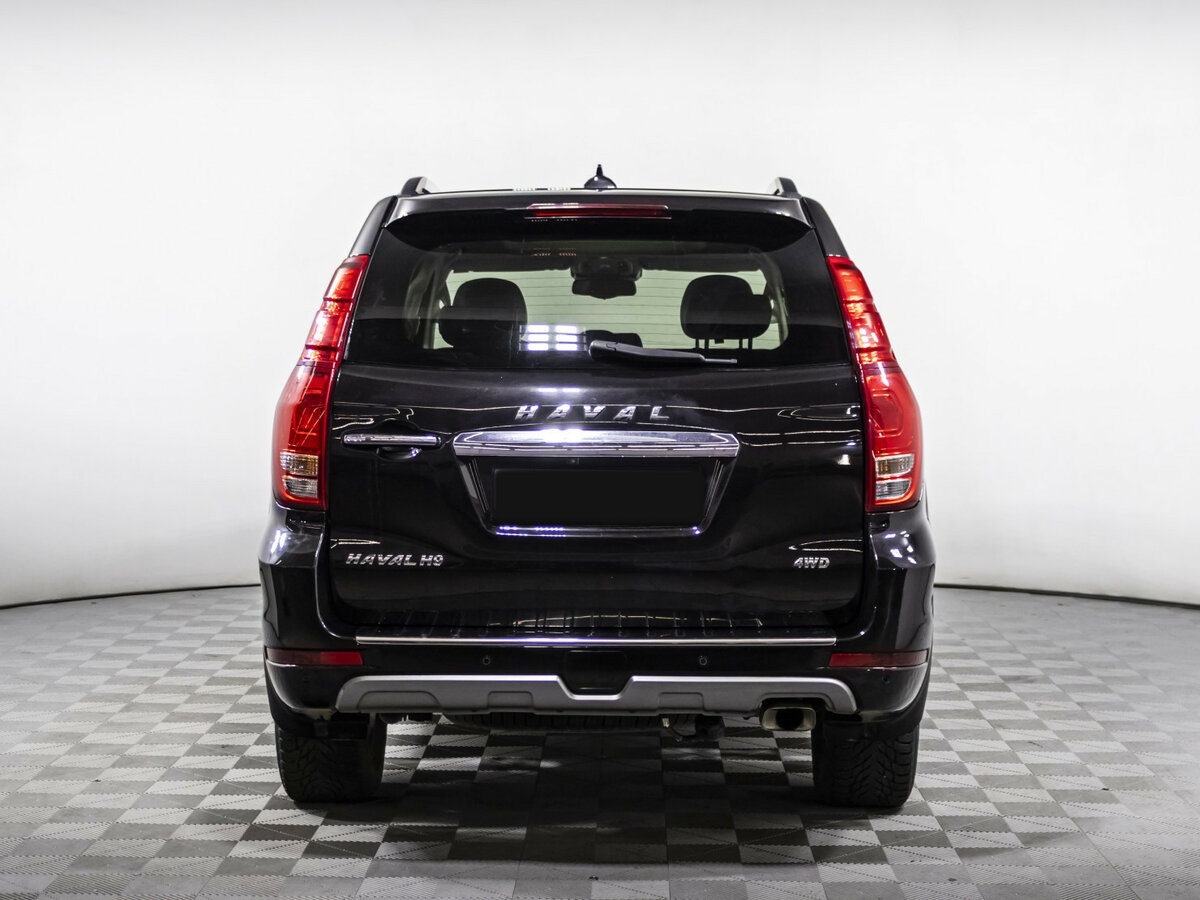 Купить Haval H9 с пробегом. Фото: #4