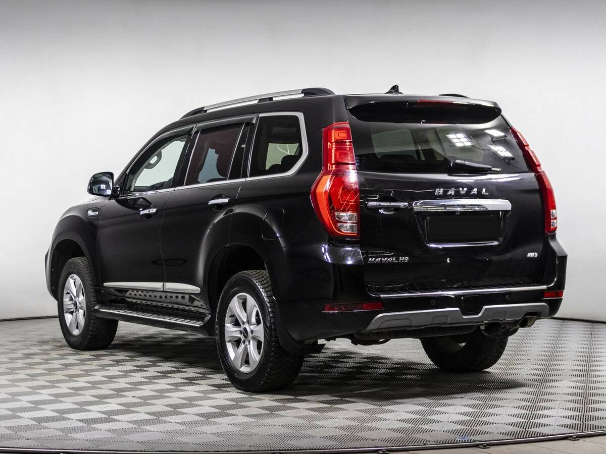 Купить Haval H9 с пробегом. Фото: #5