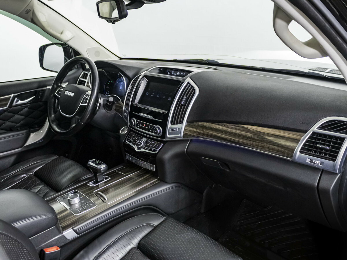 Купить Haval H9 с пробегом. Фото: #6