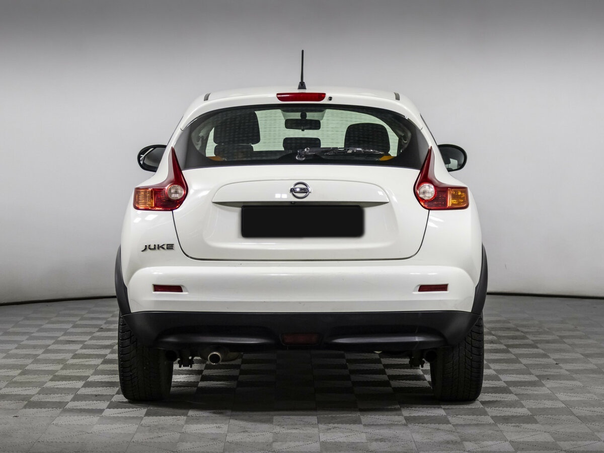 Купить Nissan Juke с пробегом. Фото: #4
