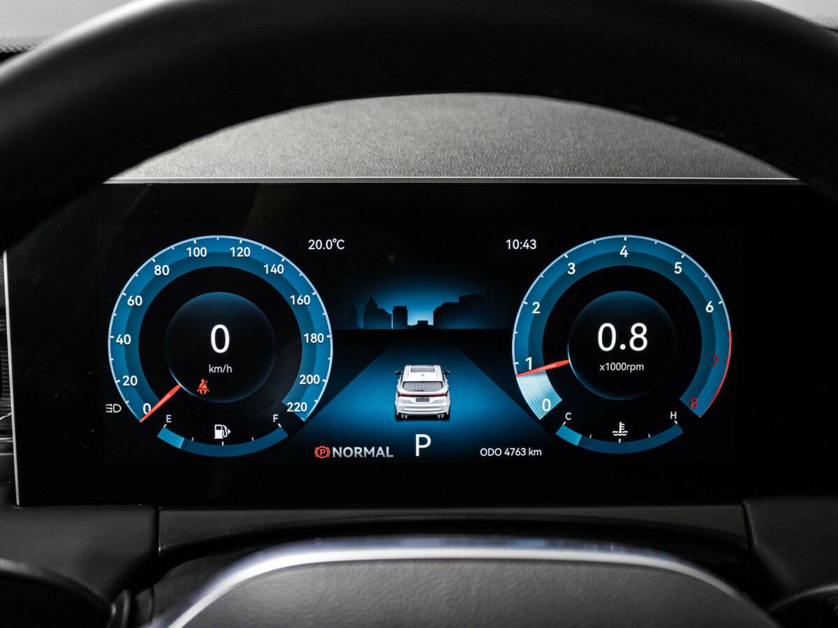 Купить Jetour X70 PLUS с пробегом. Фото: #7