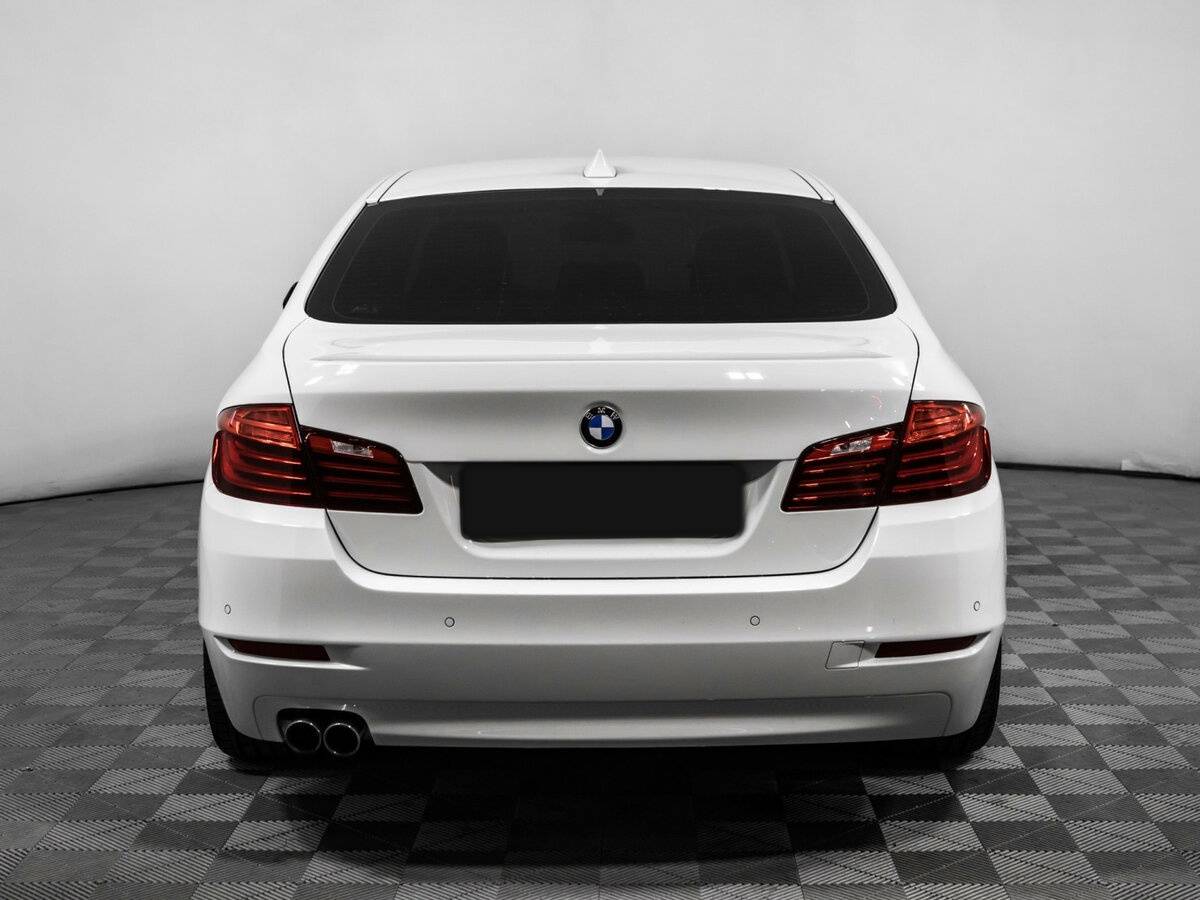 Купить BMW 5 серии с пробегом. Фото: #5