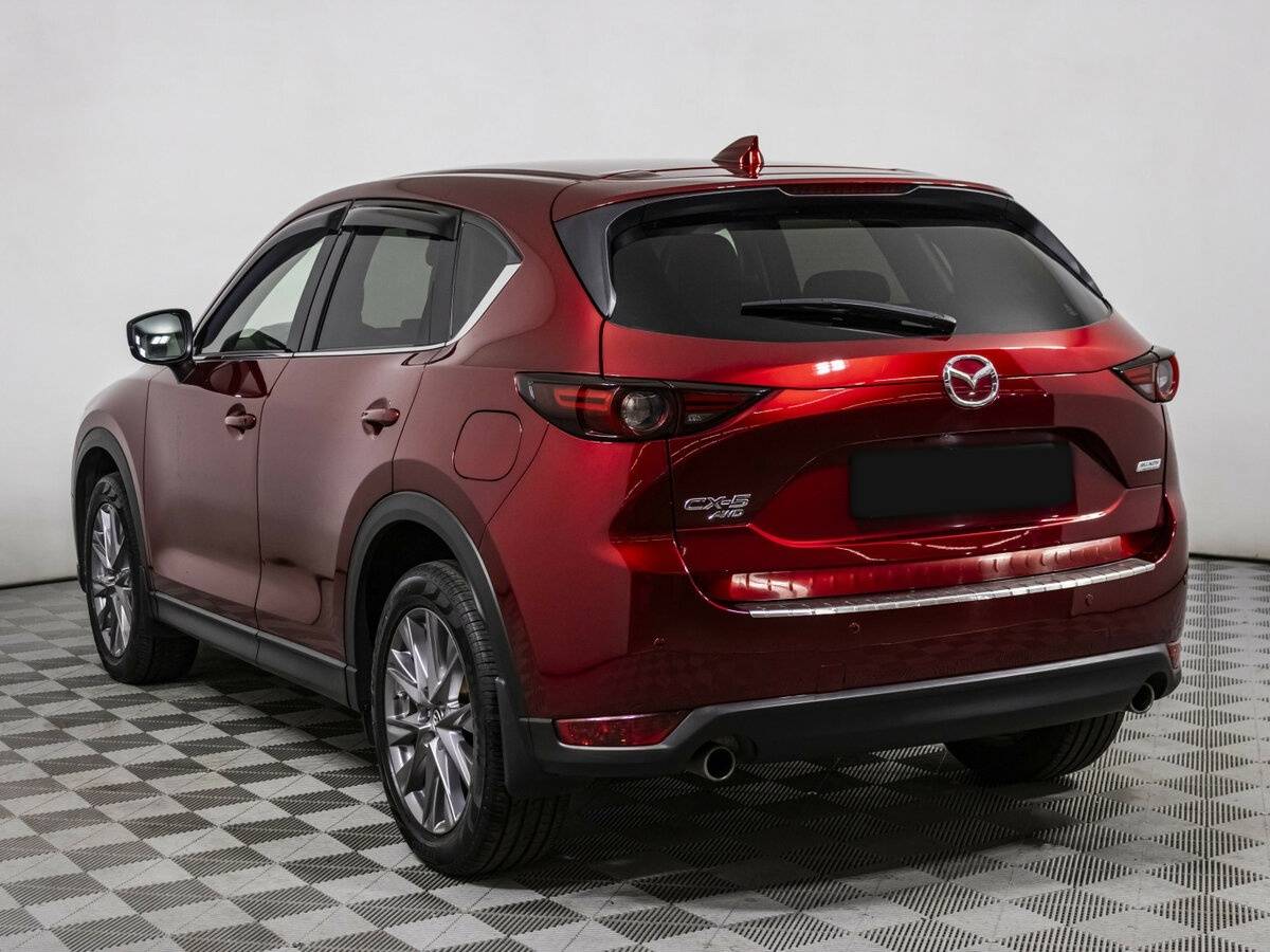 Купить Mazda CX-5 с пробегом. Фото: #5