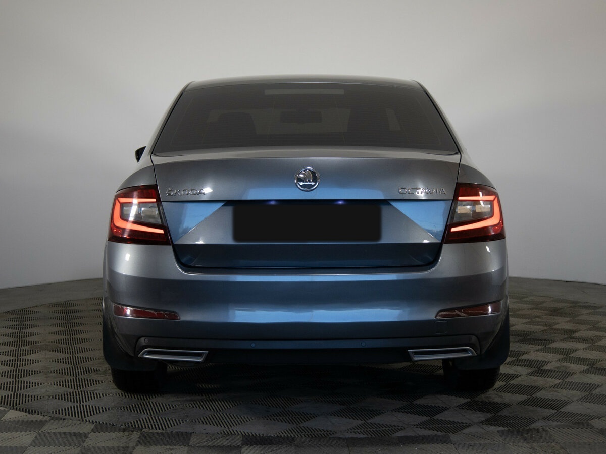 Купить Skoda Octavia с пробегом. Фото: #4
