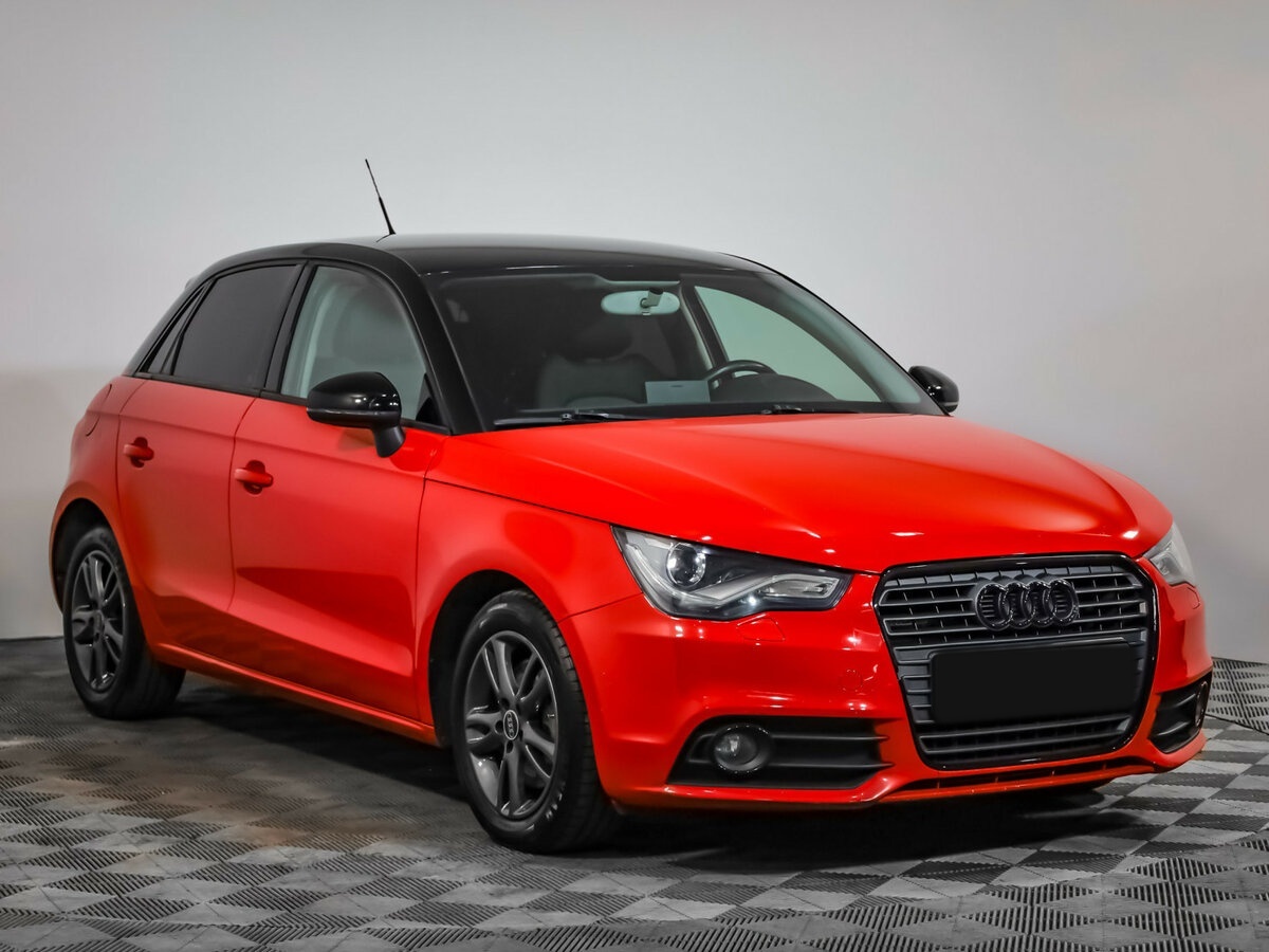 Купить Audi A1 с пробегом. Фото: #2