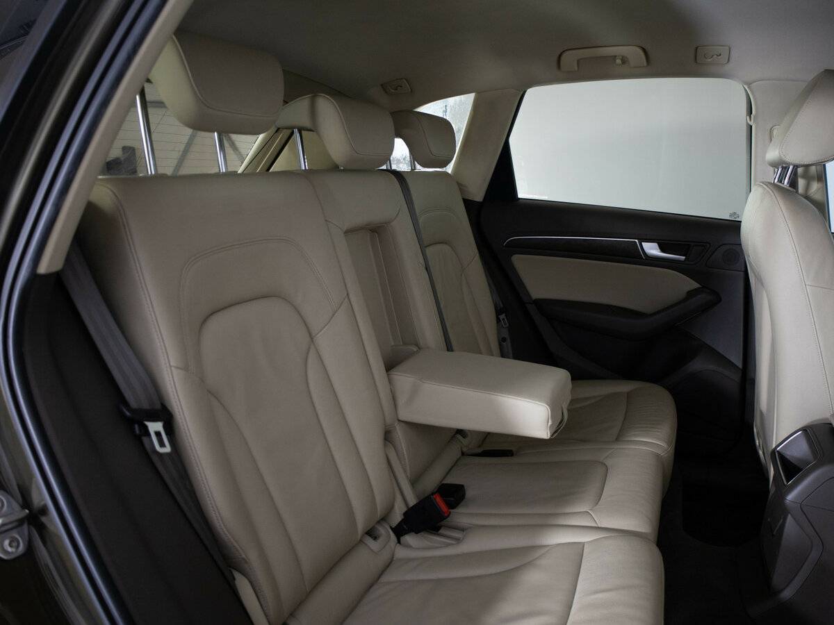 Купить Audi Q5 с пробегом. Фото: #16