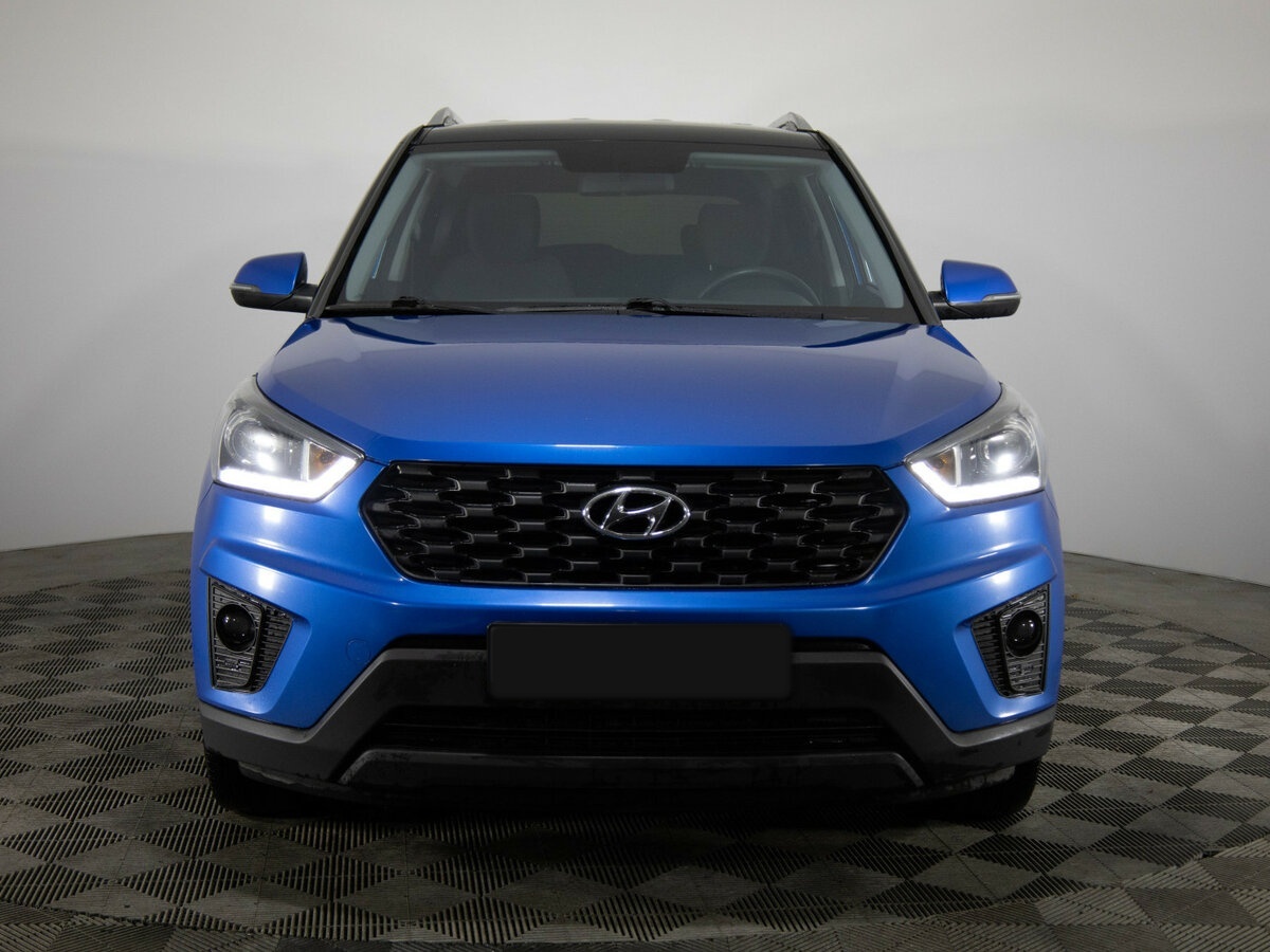 Купить Hyundai Creta с пробегом. Фото: #1