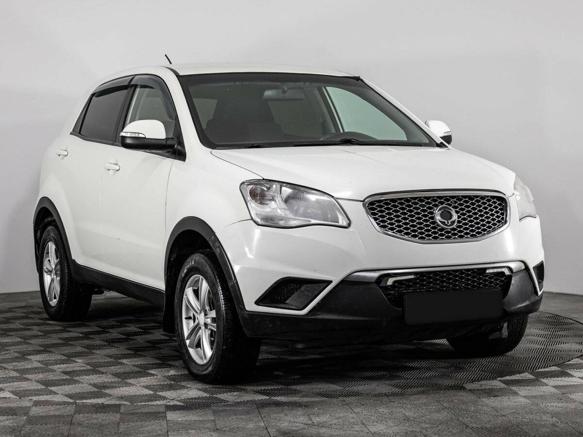 Купить SsangYong Actyon с пробегом. Фото: #2
