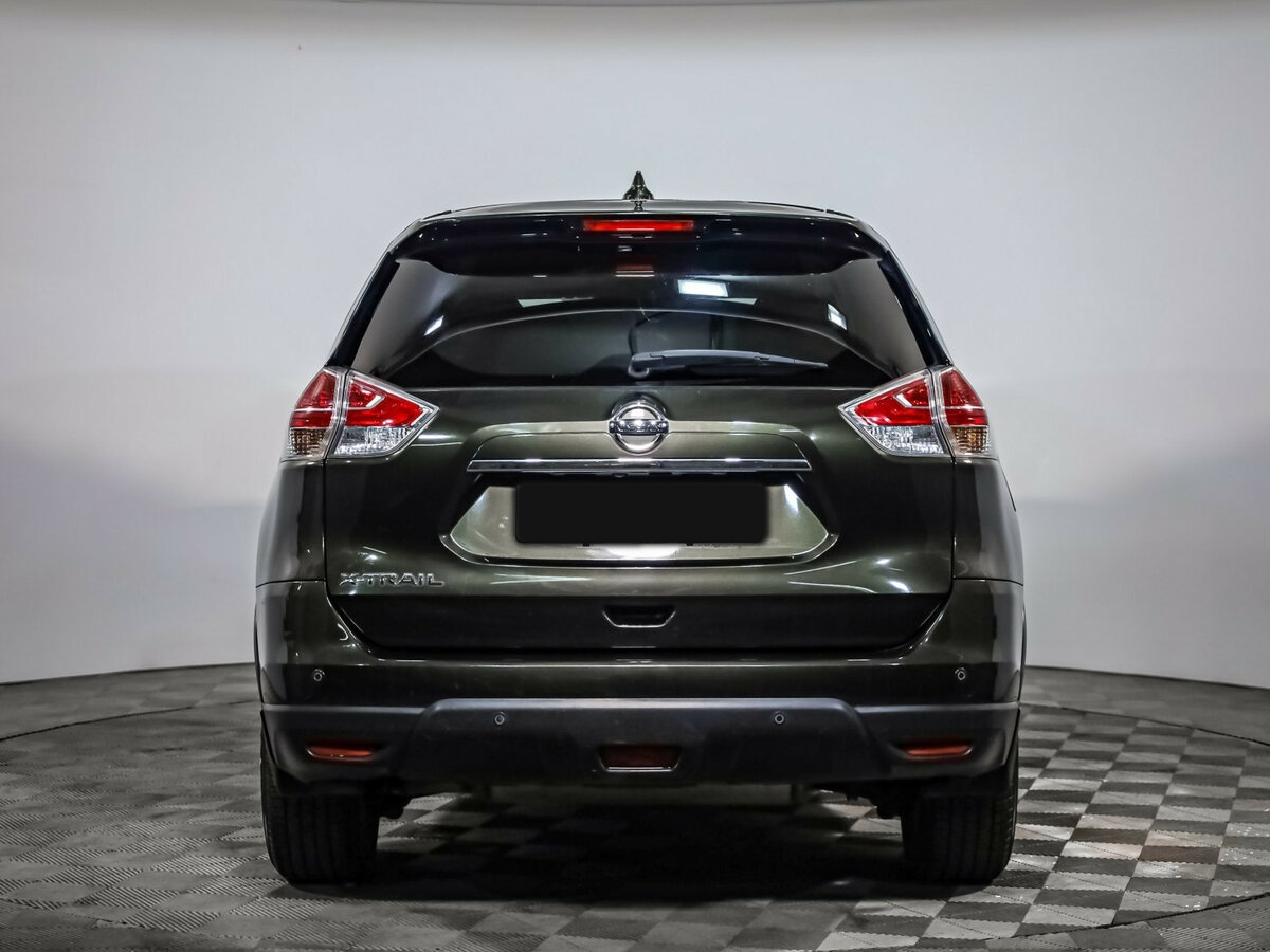 Купить Nissan X-Trail с пробегом. Фото: #2