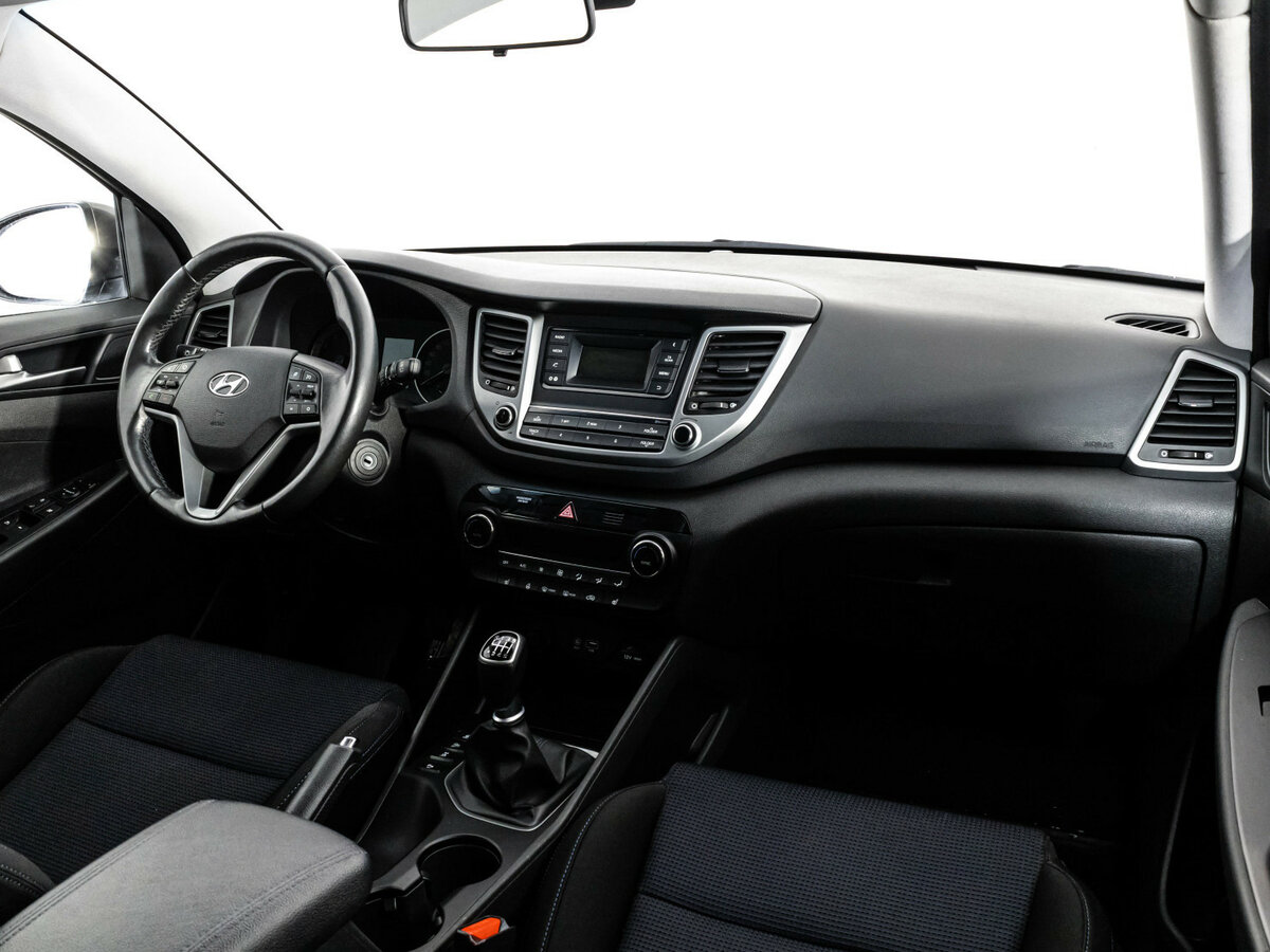 Купить Hyundai Tucson с пробегом. Фото: #6