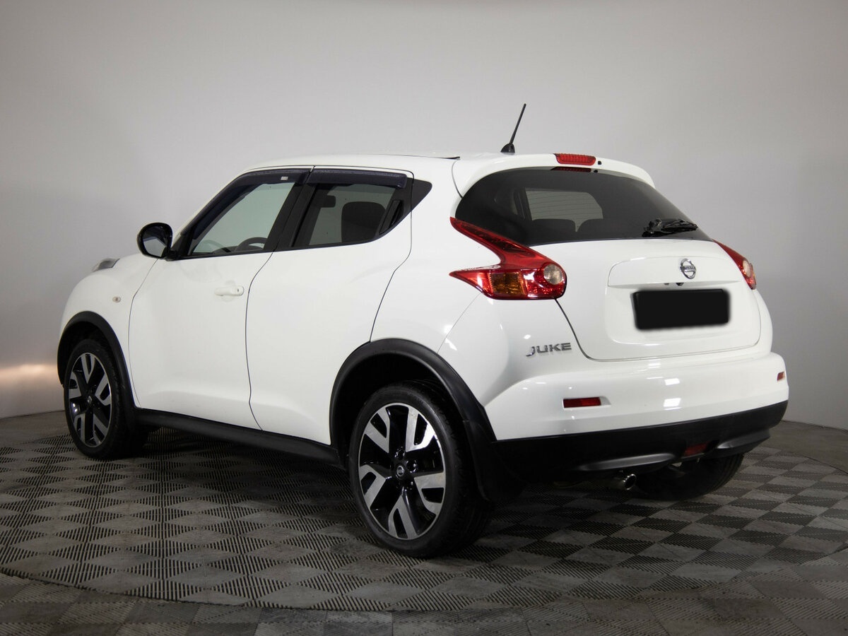 Купить Nissan Juke с пробегом. Фото: #5
