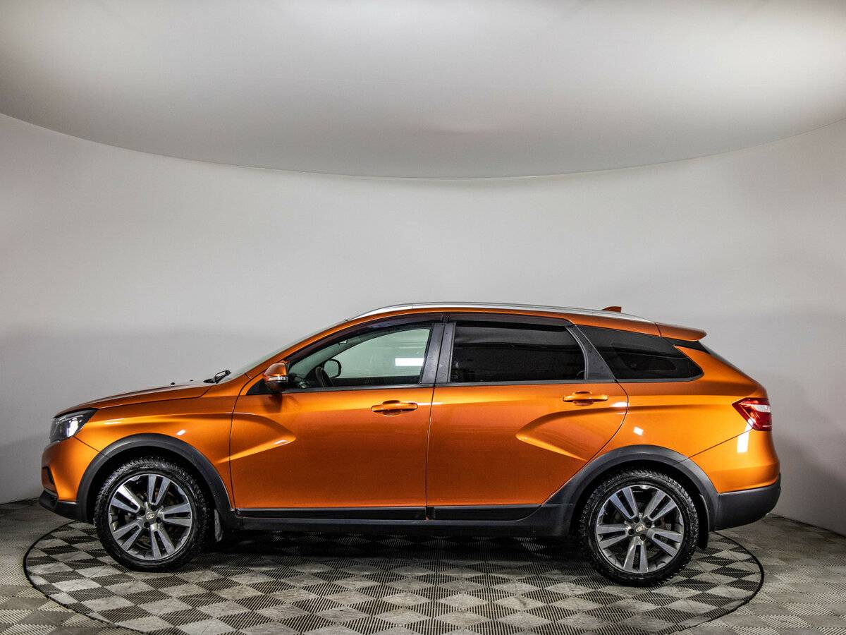 Купить Lada (ВАЗ) Vesta с пробегом. Фото: #7