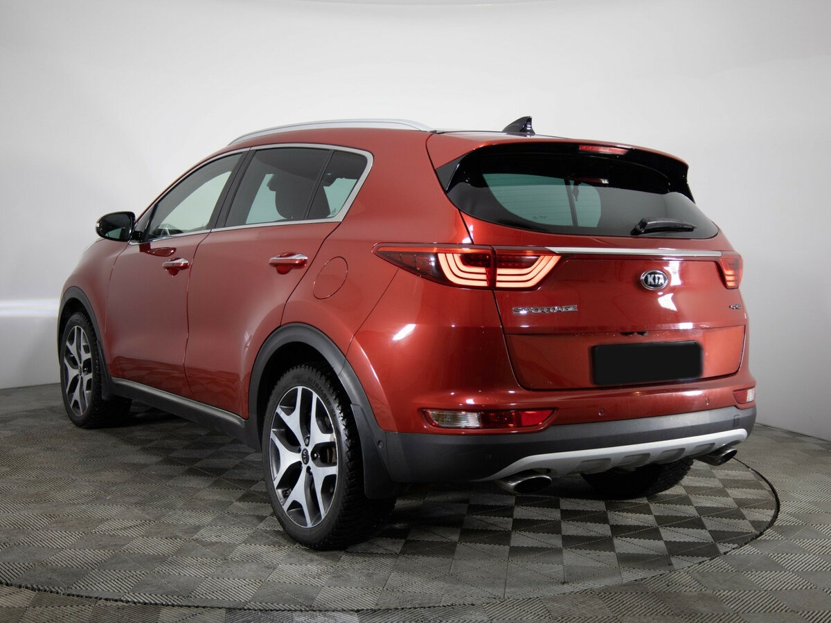 Купить Kia Sportage с пробегом. Фото: #5