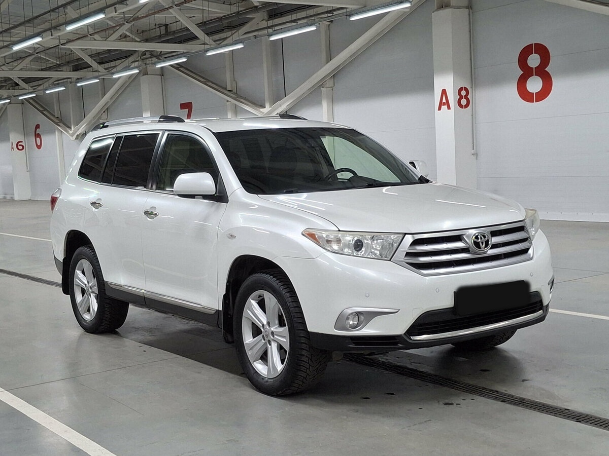 Купить Toyota Highlander с пробегом. Фото: #2