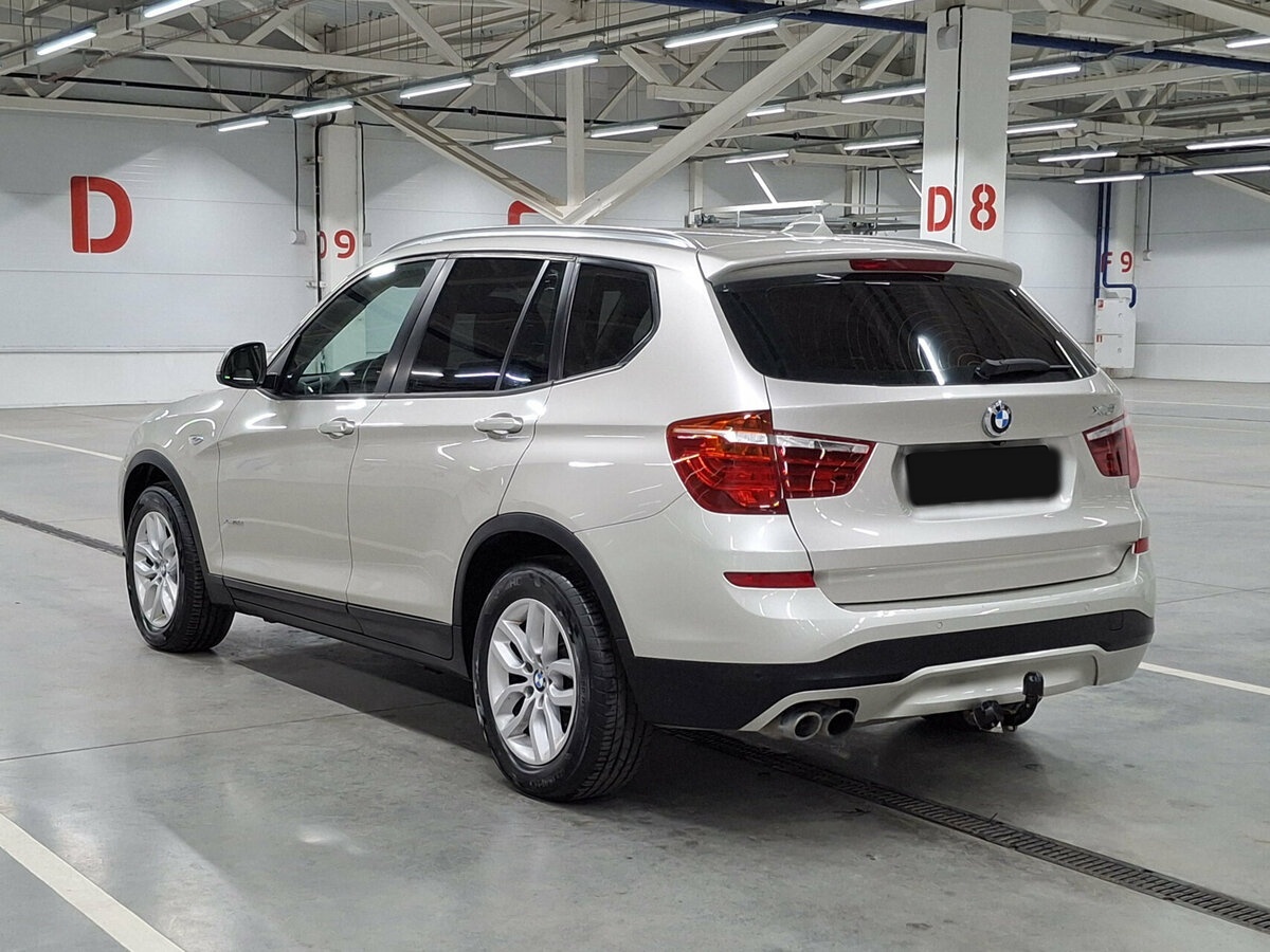 Купить BMW X3 с пробегом. Фото: #6