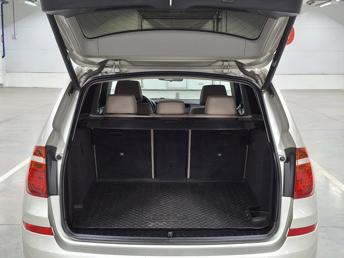 Купить BMW X3 с пробегом. Фото: #9