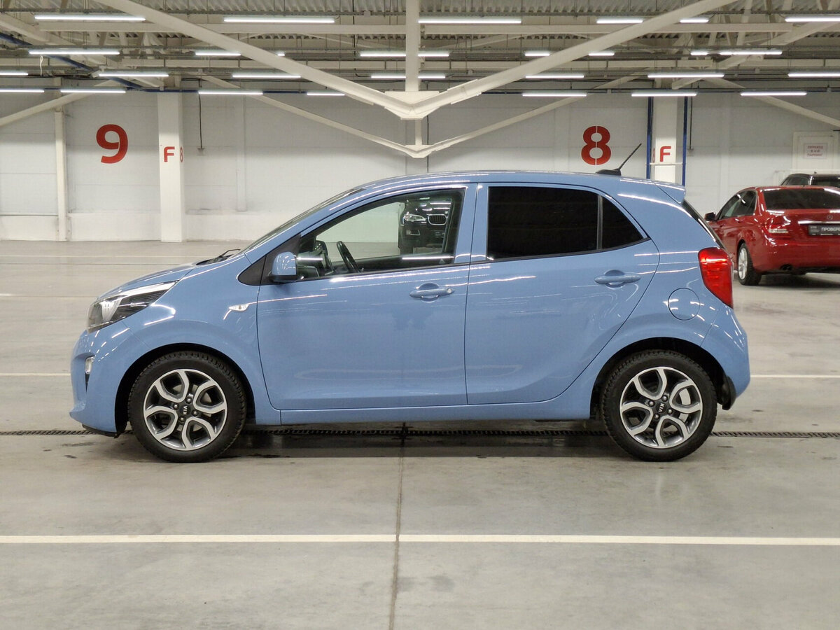Купить Kia Picanto с пробегом. Фото: #7