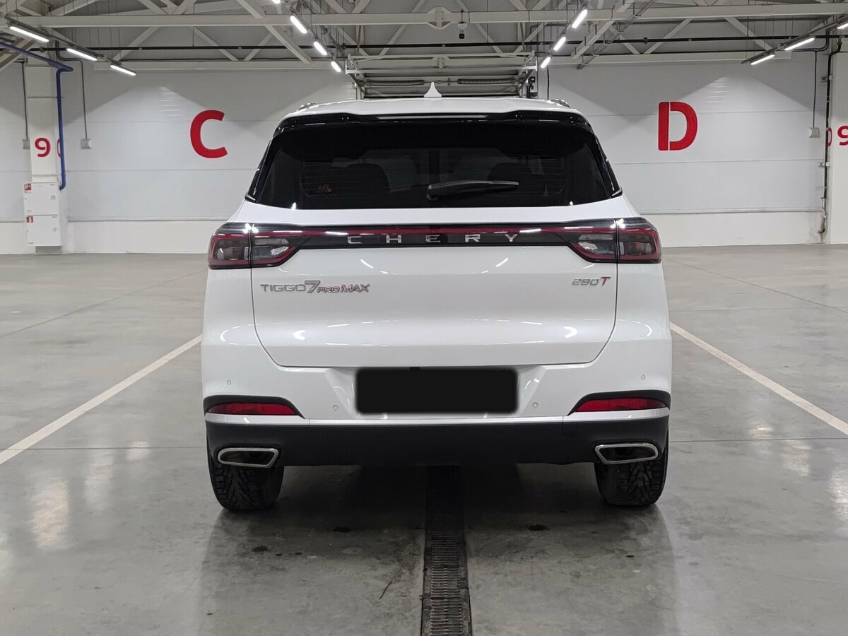 Купить Chery Tiggo 7 Pro Max с пробегом. Фото: #5
