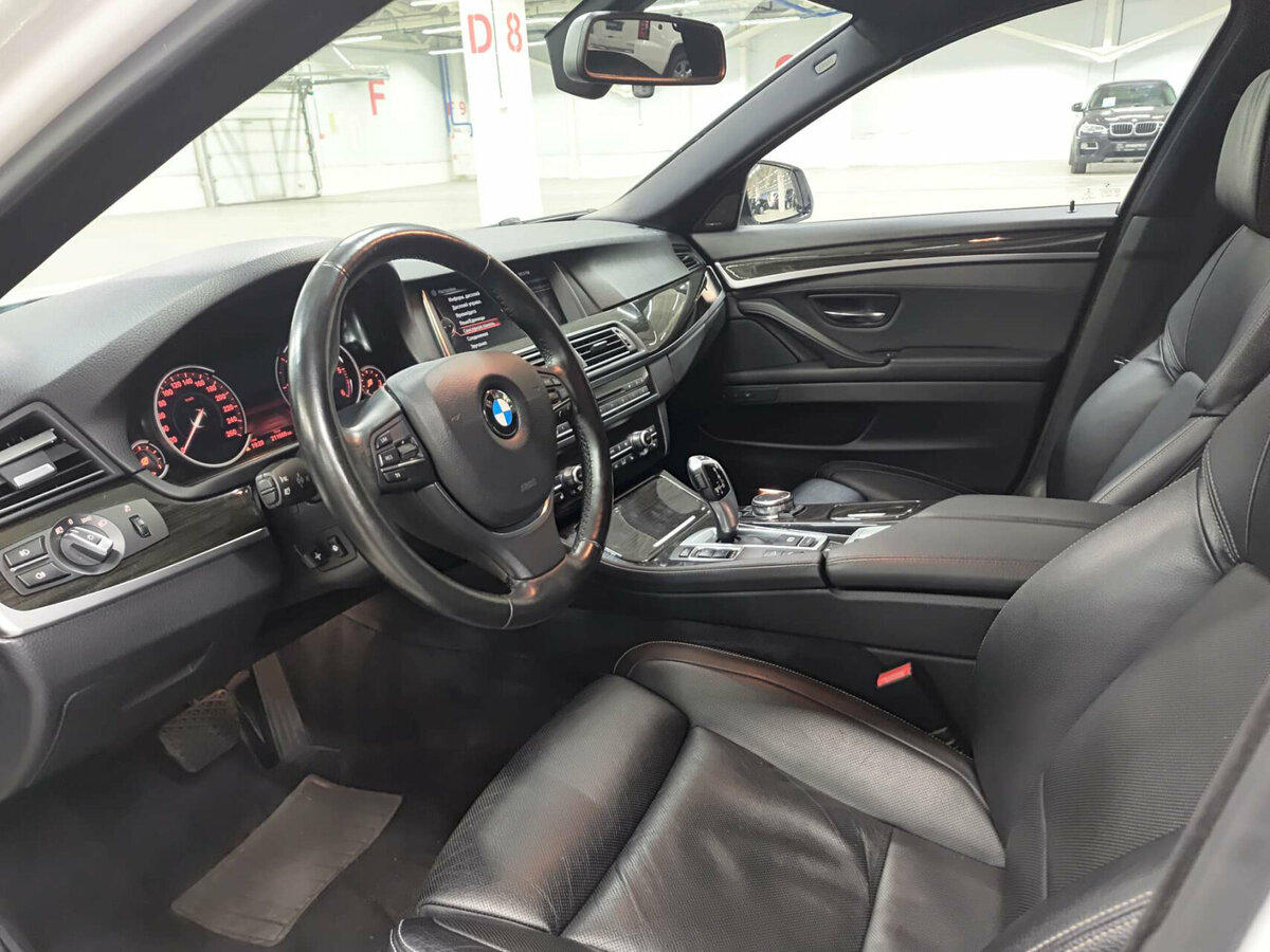 Купить BMW 5 серии с пробегом. Фото: #15