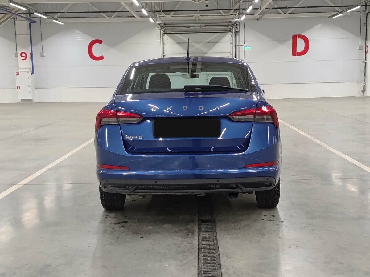 Купить Skoda Rapid с пробегом. Фото: #5