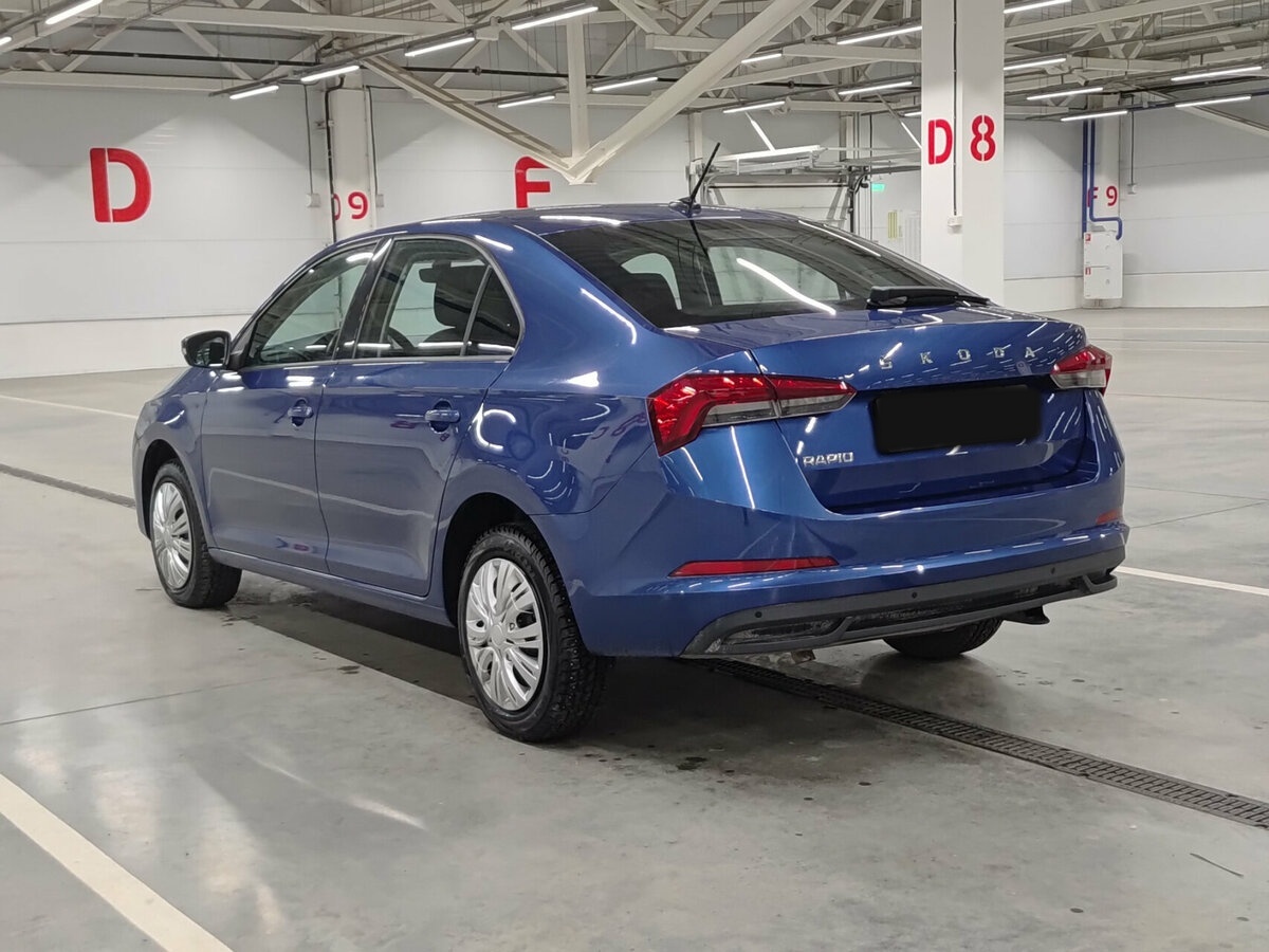 Купить Skoda Rapid с пробегом. Фото: #6