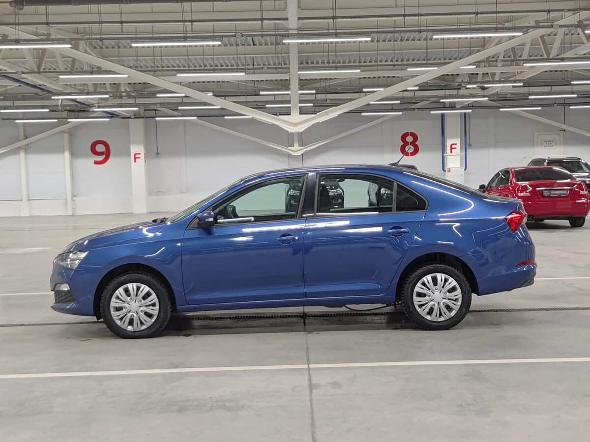 Купить Skoda Rapid с пробегом. Фото: #7