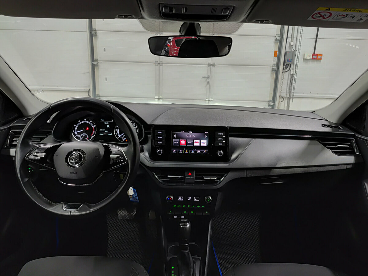 Купить Skoda Rapid с пробегом. Фото: #13