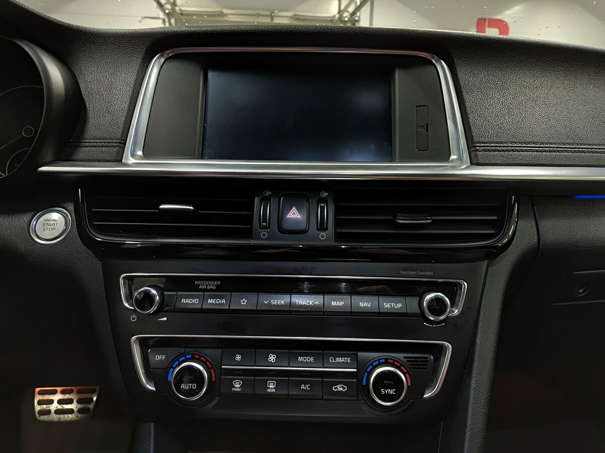 Купить Kia Optima с пробегом. Фото: #14