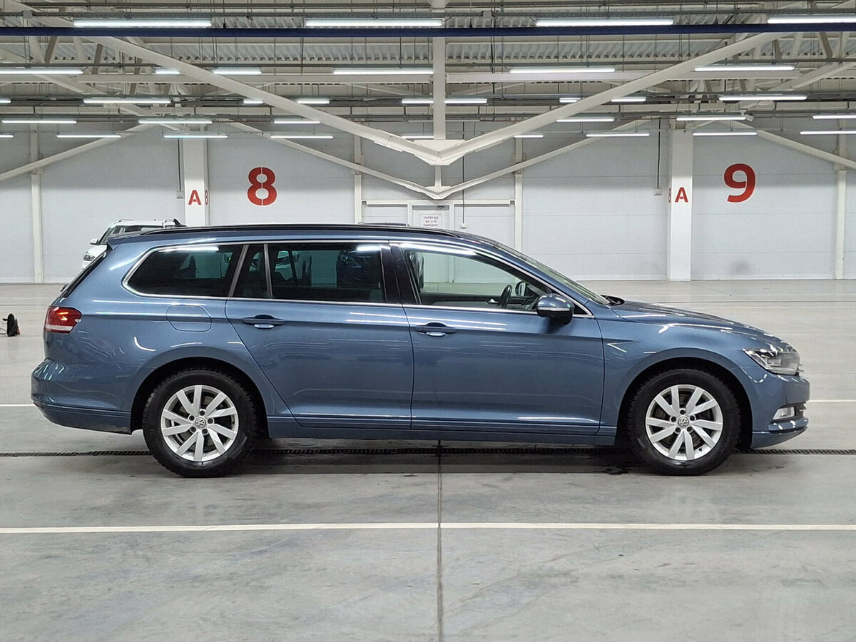 Купить Volkswagen Passat с пробегом. Фото: #3