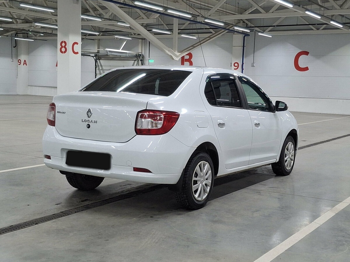 Купить Renault Logan с пробегом. Фото: #4