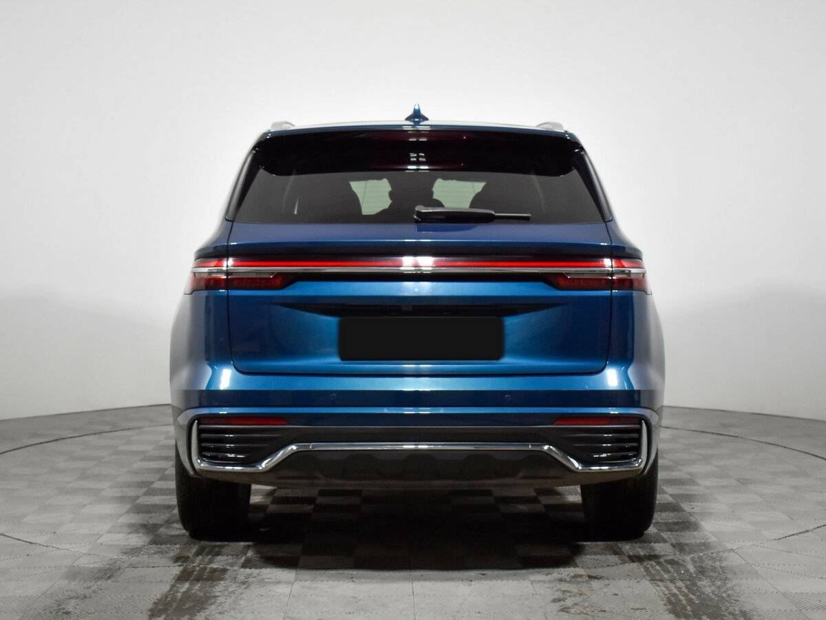 Купить Geely Monjaro с пробегом. Фото: #4