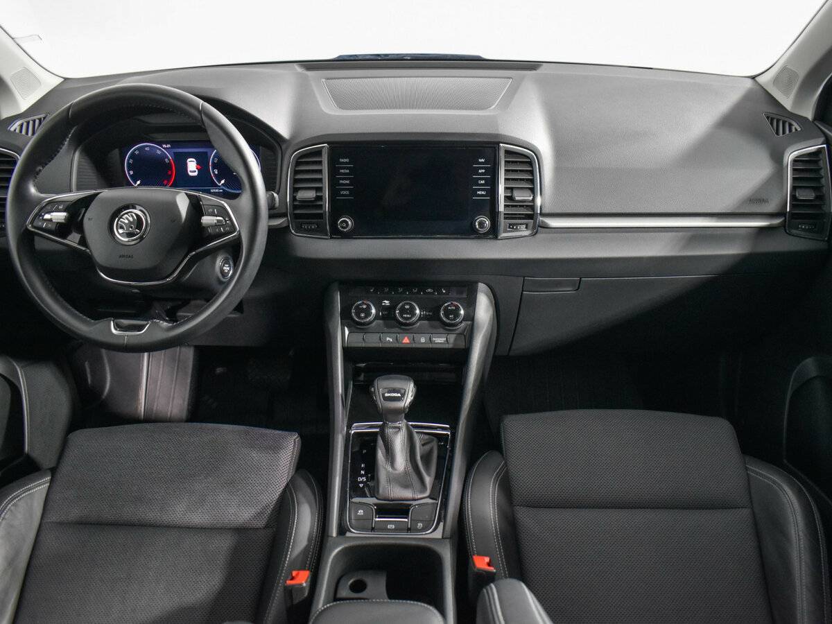 Купить Skoda Karoq с пробегом. Фото: #13