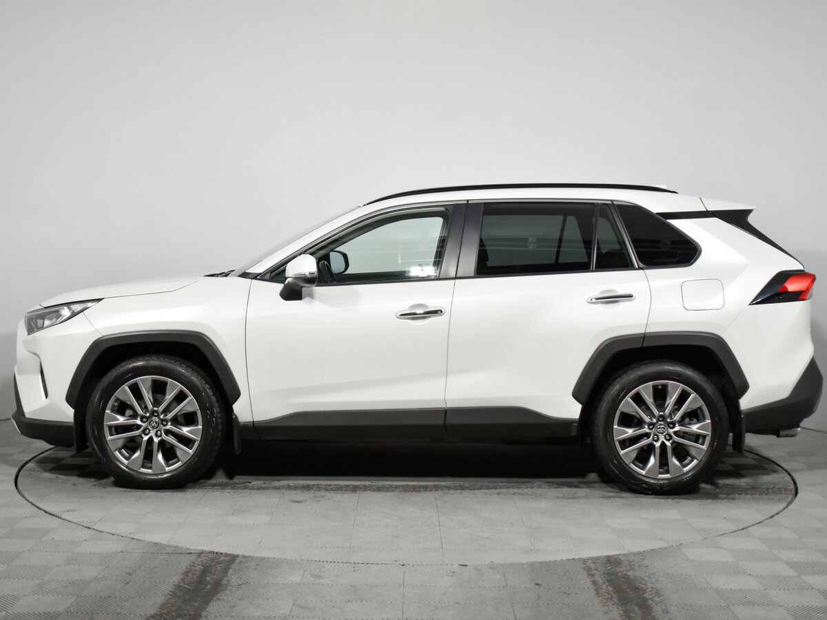 Купить Toyota RAV4 с пробегом. Фото: #7