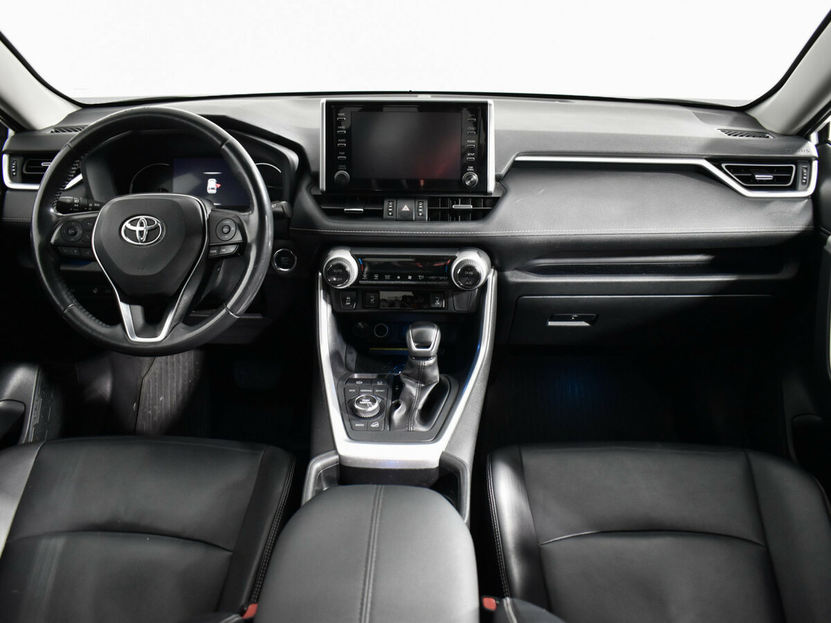 Купить Toyota RAV4 с пробегом. Фото: #13