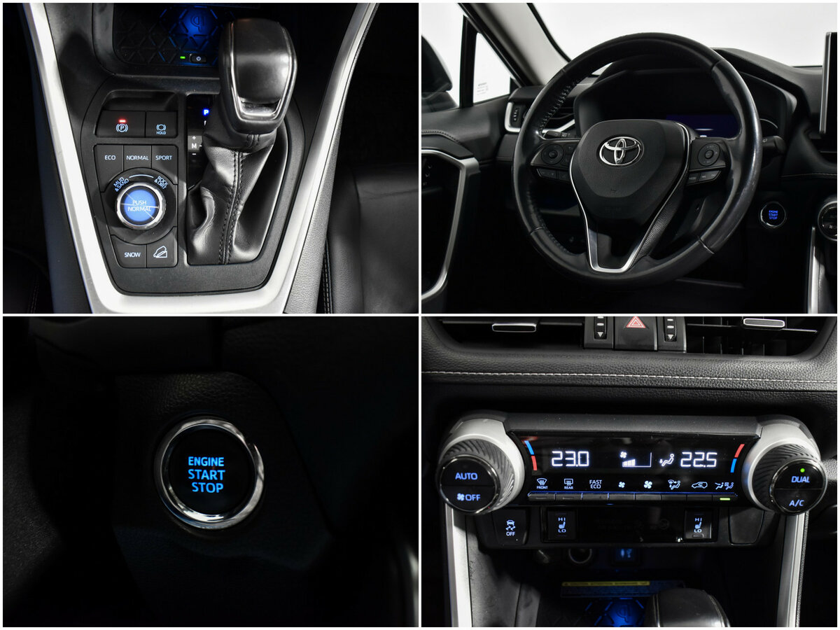 Купить Toyota RAV4 с пробегом. Фото: #20