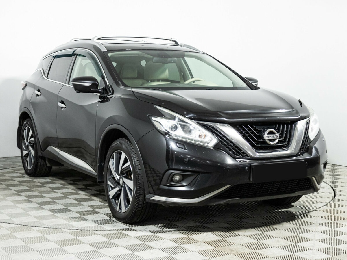 Купить Nissan Murano с пробегом. Фото: #2